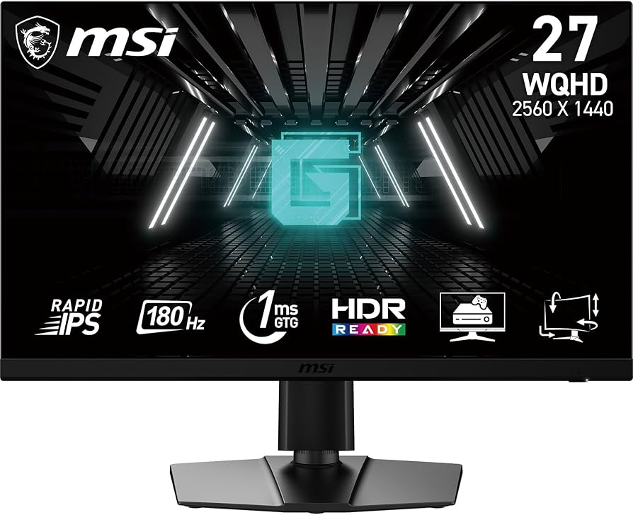 MONITEUR MSI G272QPF E2 180HZ IPS 27 POUCE 2K